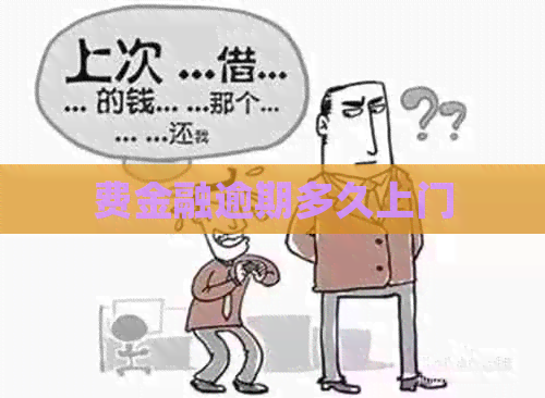费金融逾期多久上门