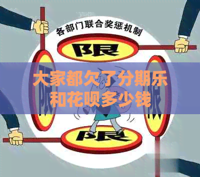 大家都欠了和白条多少钱