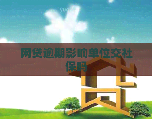 网贷逾期影响单位交社保吗