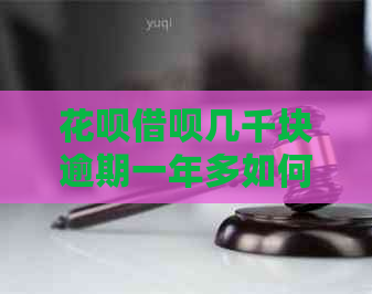 白条信用卡几千块逾期一年多如何处理
