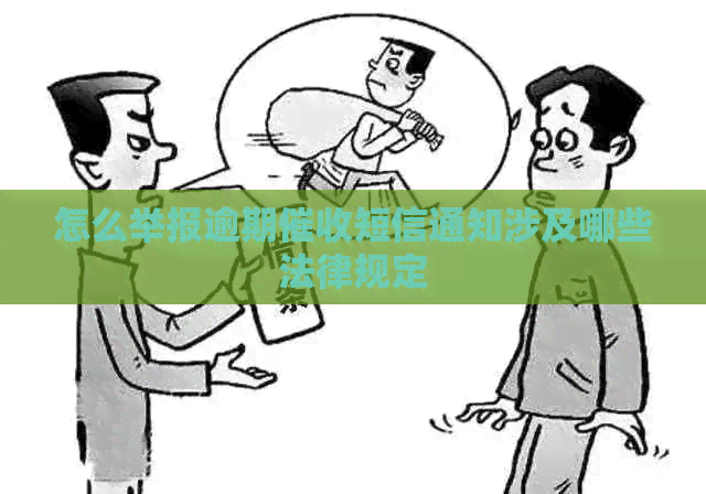 怎么举报逾期短信通知涉及哪些法律规定