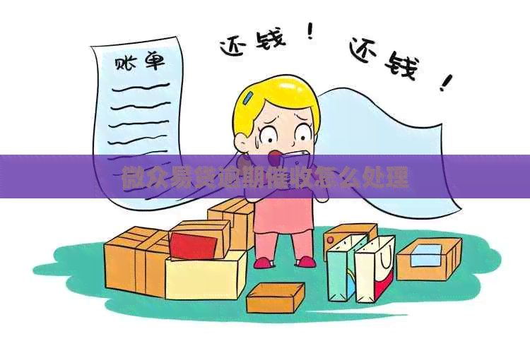 微众易贷逾期怎么处理