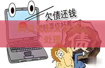 网贷欠款太多怎么处理