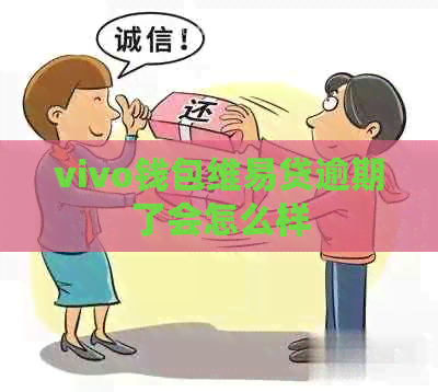 vivo钱包维易贷逾期了会怎么样