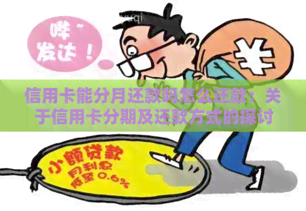 信用卡能分月还款吗怎么还款：关于信用卡分期及还款方式的探讨