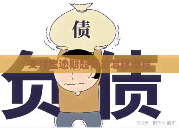 信用卡逾期起诉是怎样流程