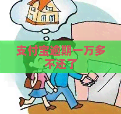 信用卡逾期一万多不还了