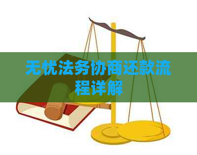 无忧法务协商还款流程详解