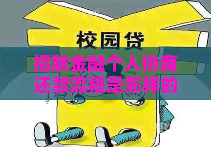 招联金融个人协商还款流程是怎样的