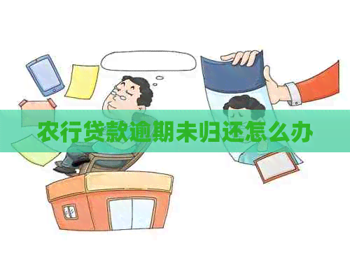 农行贷款逾期未归还怎么办