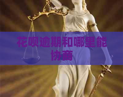 白条逾期和哪里能协商