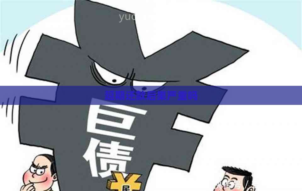 延期还款后果严重吗