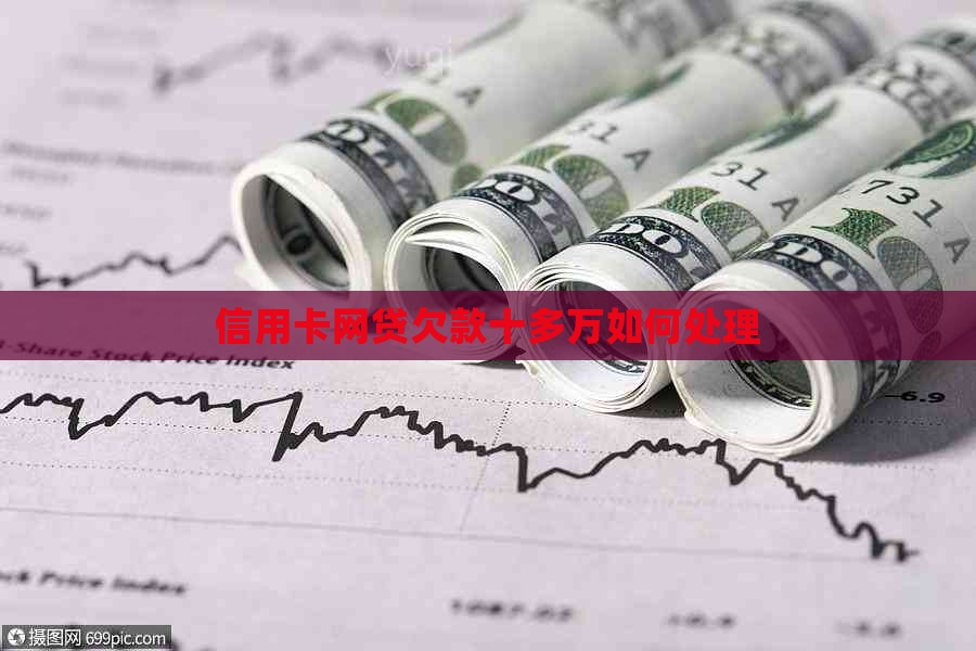 信用卡网贷欠款十多万如何处理