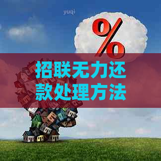 招联无力还款处理方法