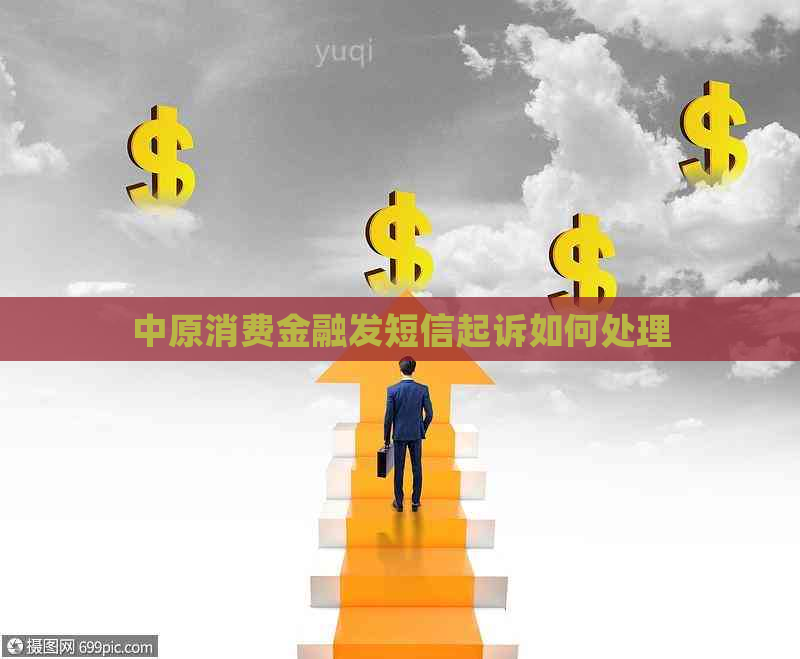 中原消费金融发短信起诉如何处理