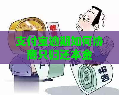 信用卡逾期如何协商只归还本金