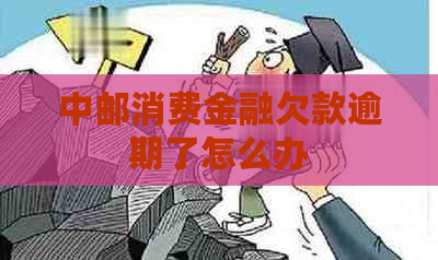 中邮消费金融欠款逾期了怎么办