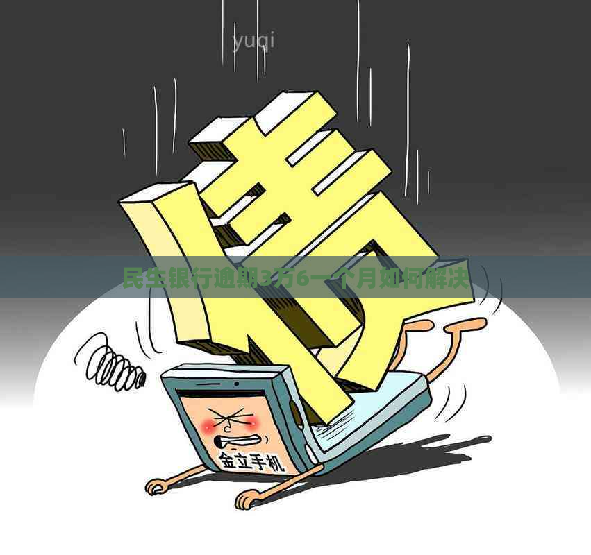 民生银行逾期3万6一个月如何解决