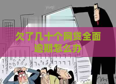 欠了几十个网贷全面逾期怎么办