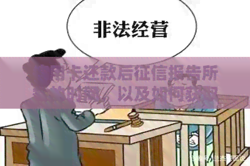 信用卡还款后报告所需的时间，以及如何获取详细步骤和解释