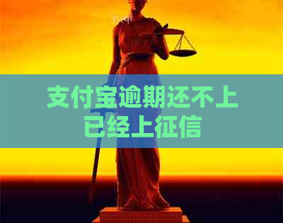 信用卡逾期还不上已经上