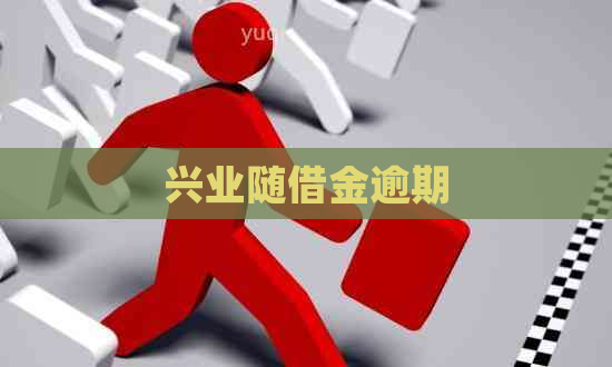 兴业随借金逾期