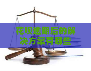 白条逾期后的解决方案有哪些