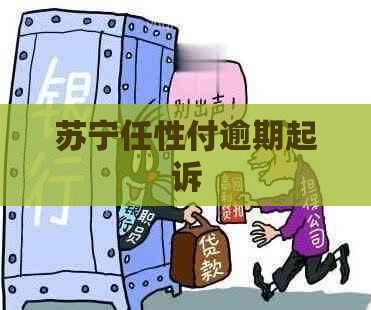 苏宁任性付逾期起诉