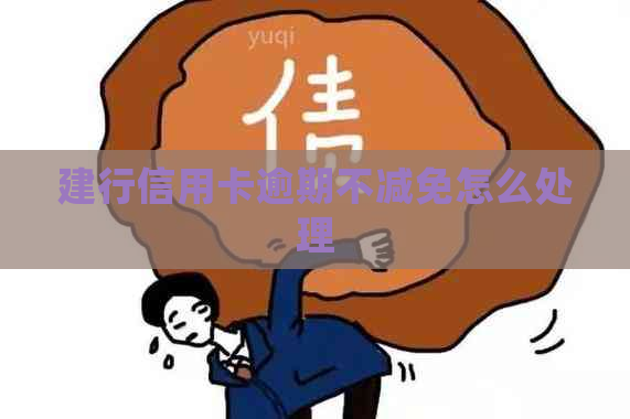 建行信用卡逾期不减免怎么处理
