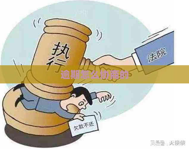 逾期怎么协商的
