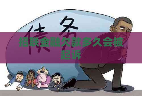 招联金融欠款多久会被起诉