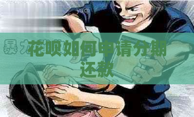 白条如何申请分期还款