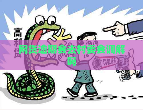 网贷逾期会去村委会调解吗