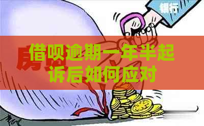 信用卡逾期一年半起诉后如何应对