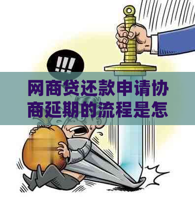 白条贷还款申请协商延期的流程是怎样的