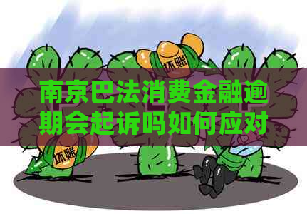 南京巴法消费金融逾期会起诉吗如何应对