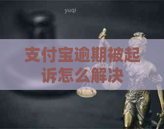 信用卡逾期被起诉怎么解决