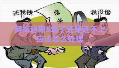 网贷逾期5年了还是还不上应该怎么处理