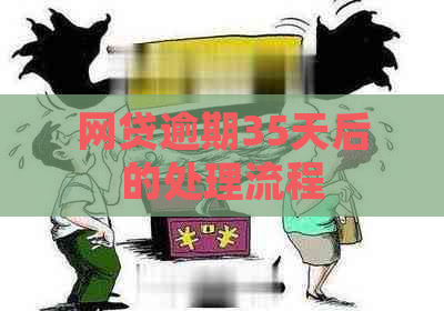 网贷逾期35天后的处理流程