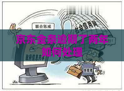 京东金条逾期了两年如何处理