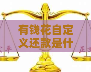 有钱花自定义还款是什么意思及如何操作