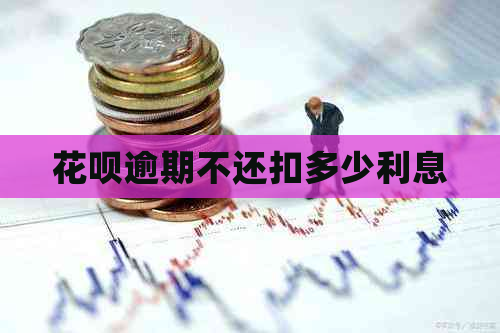 白条逾期不还扣多少利息