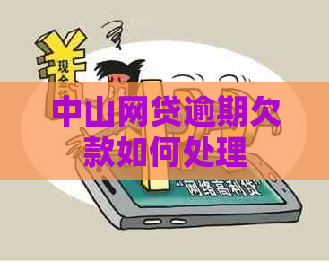 中山网贷逾期欠款如何处理