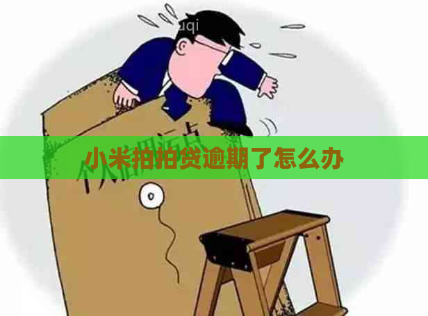 小米逾期了怎么办