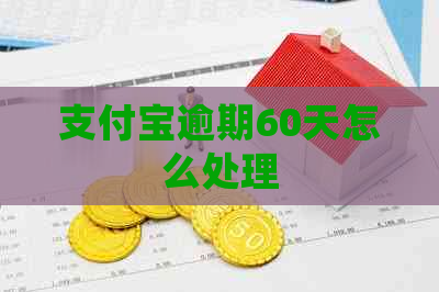 信用卡逾期60天怎么处理