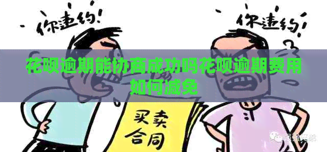 白条逾期能协商成功吗白条逾期费用如何减免