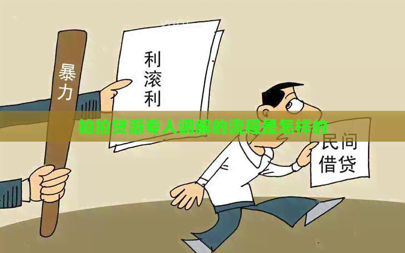 派专人调解的流程是怎样的