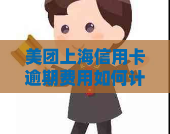 美团上海信用卡逾期费用如何计算
