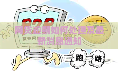 网贷逾期如何处理及最新消息通知