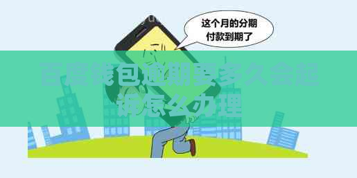 百度钱包逾期要多久会起诉怎么办理